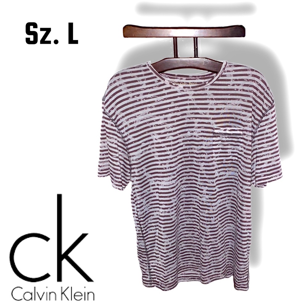 Calvin Klein Stone Washed Casual T Size Large